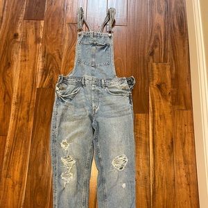 Denim Overalls